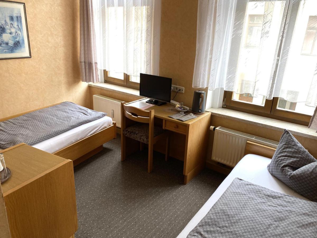 Pension Hotel Turmblick Auerbach  Exterior foto