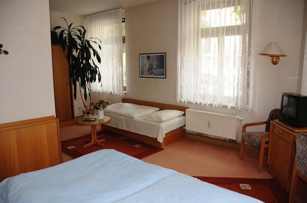 Pension Hotel Turmblick Auerbach  Habitación foto