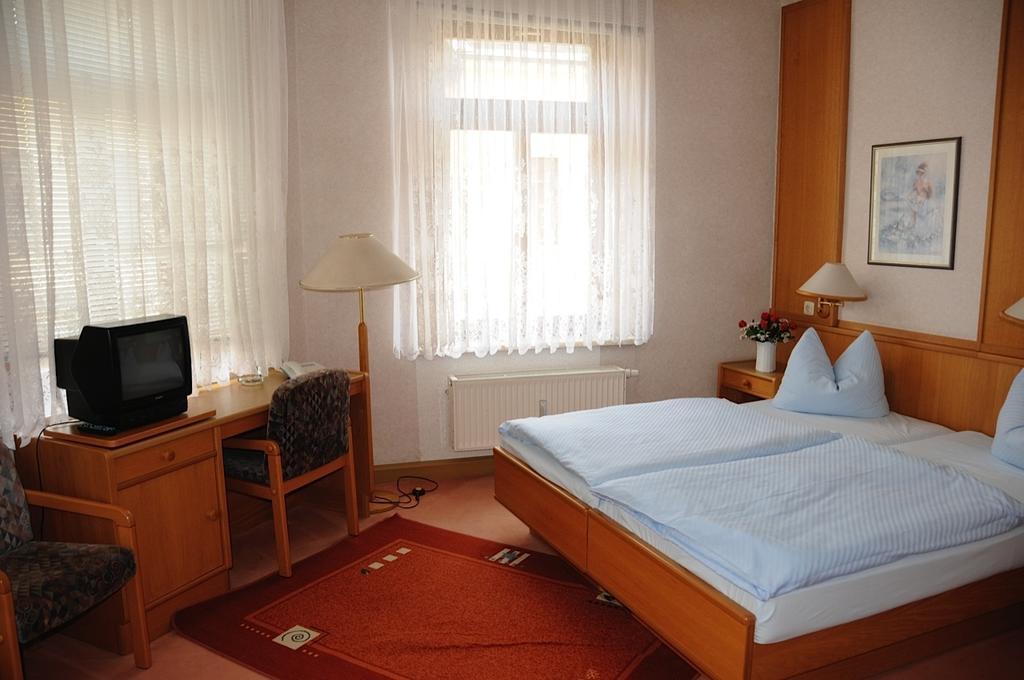 Pension Hotel Turmblick Auerbach  Habitación foto